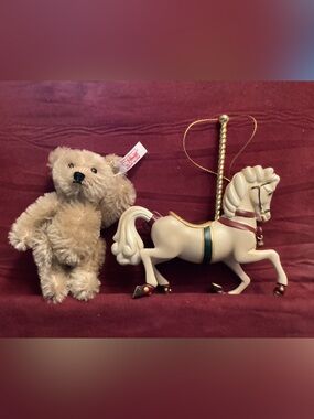 Steiff Bear Christmas ornament 2014